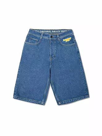 HOMEBOY | Jeansshorts X-TRA BAGGY | blau