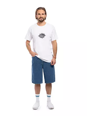HOMEBOY | Jeansshorts X-TRA BAGGY | blau