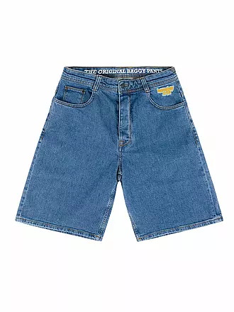 HOMEBOY | Jeansshorts X-TRA MONSTER | blau