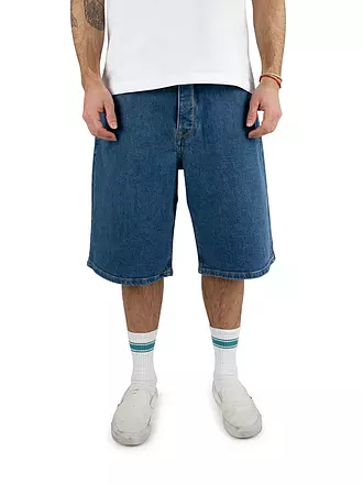 HOMEBOY | Jeansshorts X-TRA MONSTER | blau