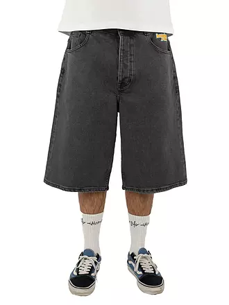 HOMEBOY | Jeansshorts X-TRA MONSTER | grau