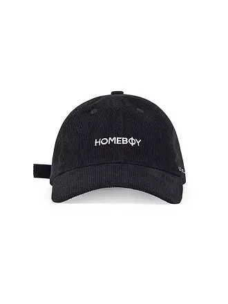 HOMEBOY | Kappe STRAIGHT CORD CAP | schwarz