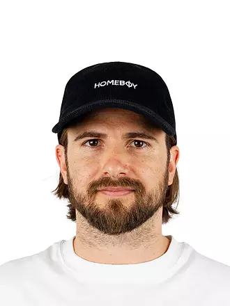 HOMEBOY | Kappe STRAIGHT CORD CAP | schwarz