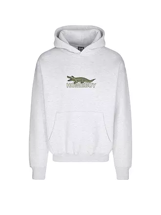 HOMEBOY | Kapuzensweater - Hoodie CROCOBOY HOOD | hellgrau