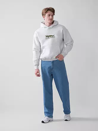 HOMEBOY | Kapuzensweater - Hoodie CROCOBOY HOOD | hellgrau