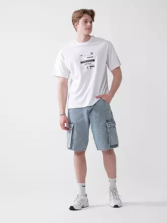 HOMEBOY | T-Shirt EXPRESS TEE | weiss