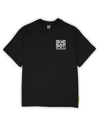 HOMEBOY | T-Shirt OLD SCHOOL | schwarz