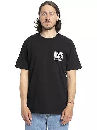 HOMEBOY | T-Shirt OLD SCHOOL | schwarz