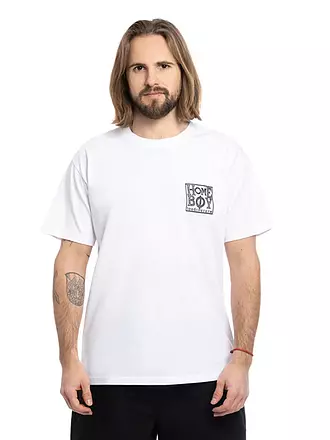 HOMEBOY | T-Shirt OLD SCHOOL | hellgrün