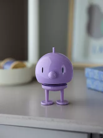 HOPTIMIST | Dekofigur Classic Bumble 10,5cm Mint | lila