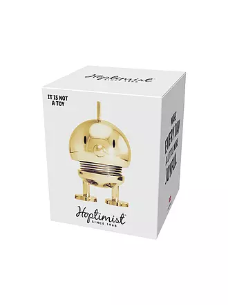 HOPTIMIST | Dekofigur Classic Bumble 7,6cm Gold | gold