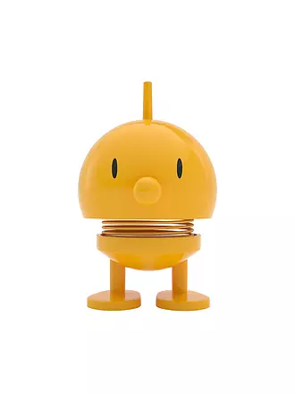 HOPTIMIST | Dekofigur Classic Bumble 7,6cm Green | gelb