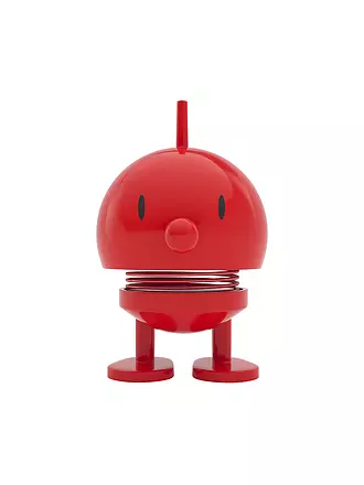 HOPTIMIST | Dekofigur Classic Bumble 7,6cm Mint | rot