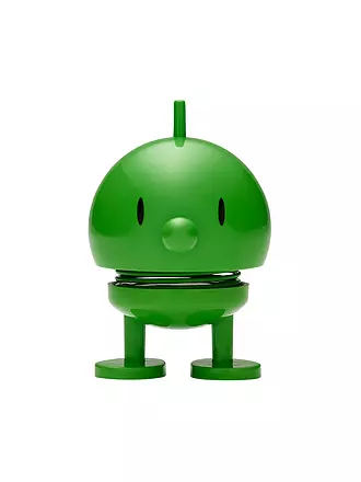 HOPTIMIST | Dekofigur Classic Bumble 7,6cm Yellow | grün