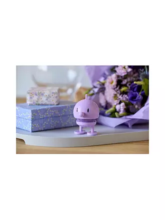 HOPTIMIST | Dekofigur Classic Bumble 7,6cm Yellow | lila