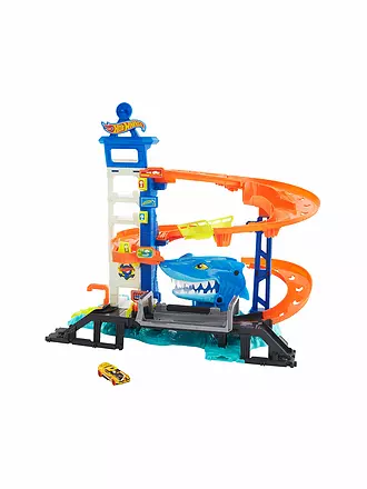 HOT WHEELS | Hot Wheels City Hai-Attacke Spielset | keine Farbe