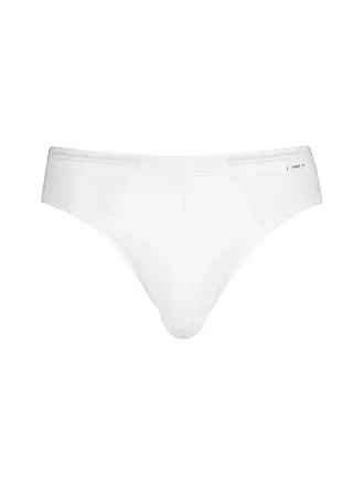 HUBER | Brasil Slip white | grau