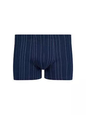 HUBER | Pants 2-er Pkg. dress blue stripe | schwarz
