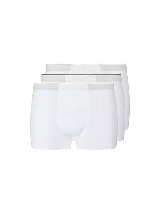 HUBER | Pants 3er Pkg  Just Comfort white | schwarz