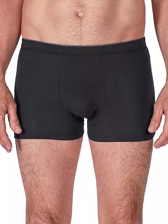 HUBER | Pants 3er Pkg Just Comfort black | blau