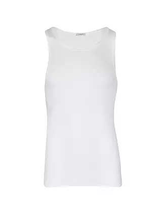 HUBER | Tanktop | weiss