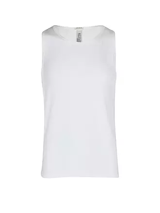 HUBER | Tanktop | weiss