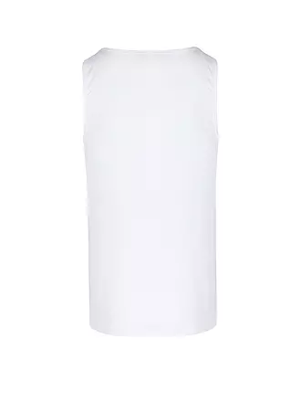 HUBER | Unterhemd white | schwarz