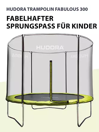 HUDORA | Fabulous Trampolin 300 | keine Farbe