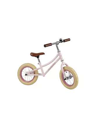 HUDORA | Laufrad Retro Boy grün | rosa