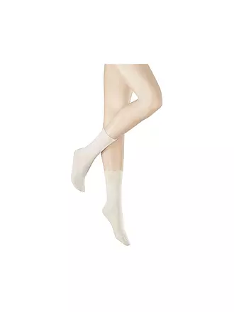 HUDSON |  Socken weiss | beige