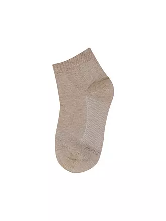 HUDSON | Kurzsocken sisal | beige