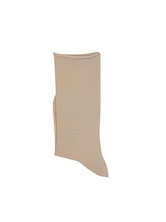 HUDSON | Socken RELAX FINE marine | beige