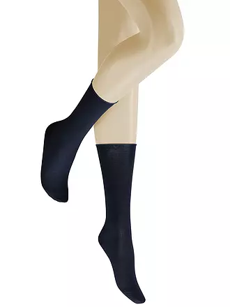 HUDSON | Socken RELAX FINE sisal | blau