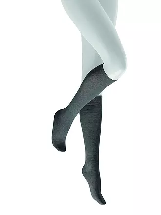 HUDSON | Stutzen RELAX COTTON Beigemel | grau