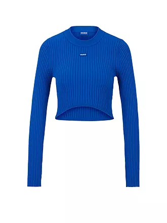 HUGO BLUE | Pullover Slim Fit SUCCORIE | blau