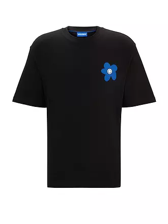 HUGO BLUE | T-Shirt NORETTO | schwarz