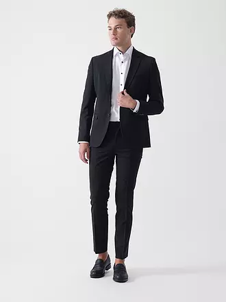 HUGO | Anzughose Extra Slim Fit HESTEN253X | dunkelblau