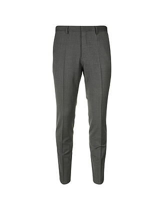 HUGO | Anzughose Extra Slim-Fit Hesten M204X | grau