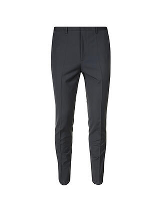 HUGO | Anzughose Extra Slim-Fit Hesten M204X | grau