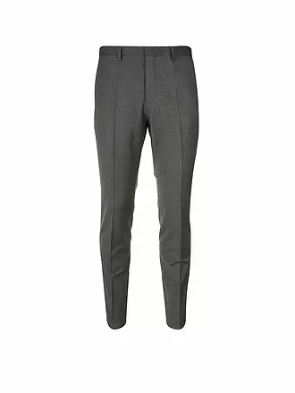 HUGO | Anzughose Extra-Slim-Fit HESTON M204X | schwarz