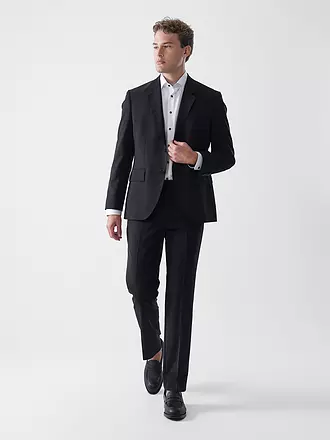 HUGO | Anzughose Modern Fit TOM253X | schwarz
