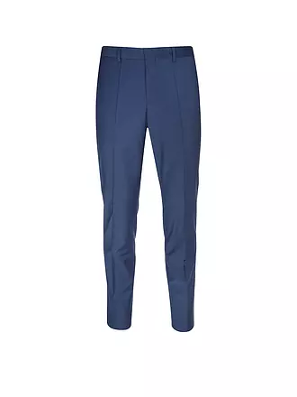 HUGO | Anzughose Slim Fit GETLINM204X | blau