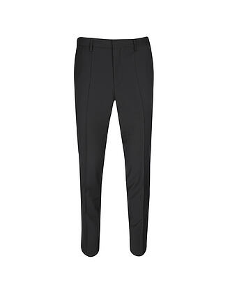 HUGO | Anzughose Slim Fit Gentlin | schwarz
