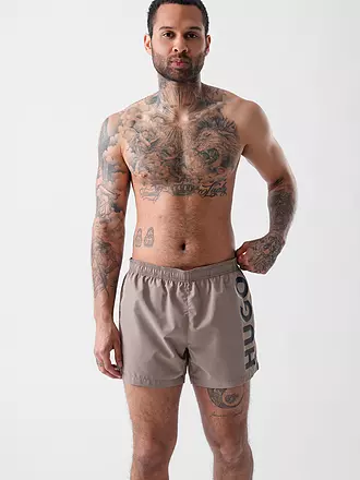HUGO | Badeshorts ABAS | braun