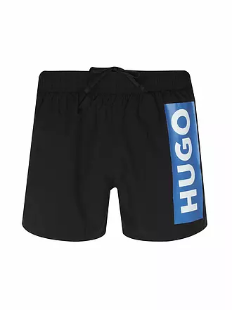 HUGO | Badeshorts OKKO | schwarz