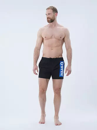 HUGO | Badeshorts OKKO | blau