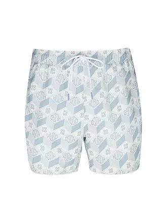 HUGO | Badeshorts RIK | blau