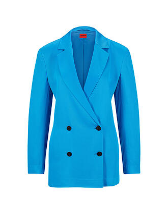 HUGO | Blazer ABOMA | blau