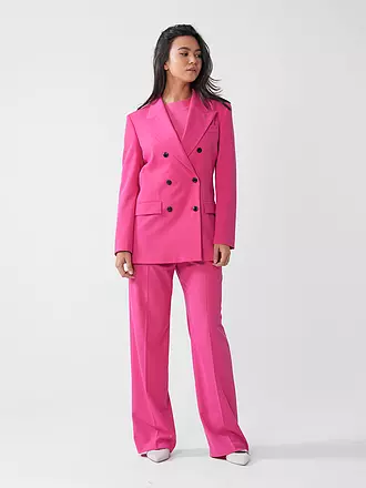 HUGO | Blazer Relaxed Fit AMELORA | pink