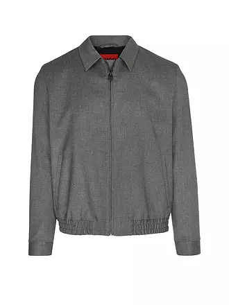 HUGO | Blouson HELLYS241F1X | grau